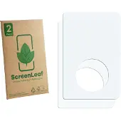 ScreenLeaf 2x Schutzfolie für Tefal I-Coach nachhaltiger Displayschutz Display Schutz Folie Klar Transparent