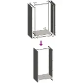 vidaXL Brennholzregal Olivgrün 40x30x80 cm Kaltgewalzter Stahl