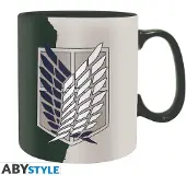 Attack On Titan Tazza 460ml: Emblem S4