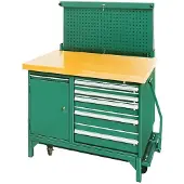 Stahlwille 96/3 Mobile Werkbank 85030003 (Werkzeugwagen Werkstattwagen)