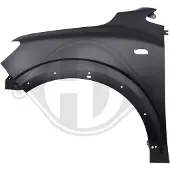 Diederichs Kotflügel 4457107 vorne links für RENAULT