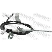 FEBEST Seilzug, Feststellbremse 01100gun120lh hinten links für TOYOTA