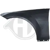 Diederichs Kotflügel 1672107 vorne links für Mercedes