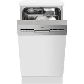 Amica EGSP 560 911 E, Halb integriert, Single (45 cm breit), Weiß, Silber, Tasten, LED