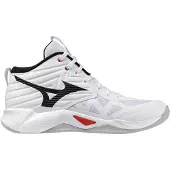 Mizuno Wave Momentum Pro Mid Indoor-sportschuhe Weiß EU 45 Weiß EU 45