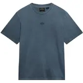 Superdry Rundhalsshirt "MICRO LOGO TSHIRT" mit Micro-Marken-Logo