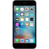 Apple iPhone 6s Plus, 14 cm (5.5"), 1920 x 1080 Pixel, 128 GB, 12 MP, iOS 10, Grau
