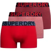 Superdry M3110475a Trunk Boxershorts 3 Einheiten