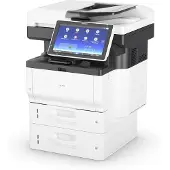 Ricoh IM 350FSE, Laser, Farbdruck, 1200 x 1200 DPI, Monokopie, A4, Schwarz, Grau