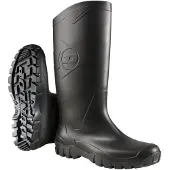 Dunlop Gummistiefel Dane PVC Gr. 46 schwarz, K600011