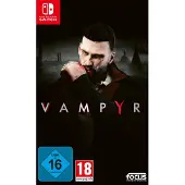 Vampyr, Nintendo Switch, M (Reif)