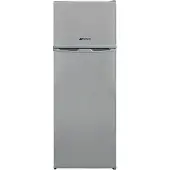 Smeg FD14ES Kühl- und Gefrierkombination Freistehend 212 l E Silber