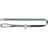 Trixie *CityStyle Lead, cotton, S–M: 1.20 m/13 mm, sage