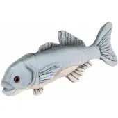 Bauer Spielwaren 14055 - Blickfänger - Plüschtier Blaubarsch (25cm)