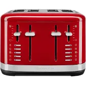 KitchenAid 4-Scheiben Toaster 5KMT4109 Empire Rot