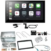 Pioneer SPH-DA250DAB Bluetooth DAB+ Einbauset für Citroen C2 C3 Berlingo Jumpy