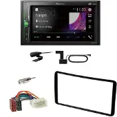 Pioneer DMH-A3300DAB USB Digitalradio Bluetooth Einbauset für Suzuki Jimny FJ