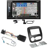 Pioneer AVIC-Z730DAB USB DAB+ MP3 Digitalradio Einbauset für Opel Vivaro B