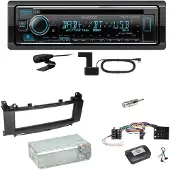 Kenwood KDC-BT740DAB Digitalradio Einbauset für Mercedes A B Klasse W169 W245