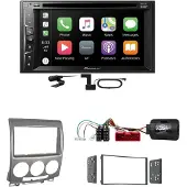 Pioneer AVH-Z3200DAB DAB+ Digitalradio USB Bluetooth Einbauset für Mazda 5 CR