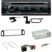 Kenwood KDC-BT740DAB Digitalradio Bluetooth Einbauset für Citroen C5 bis 07/2004