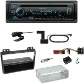 Kenwood KDC-BT950DAB Bluetooth Digitalradio CD Einbauset für Ford Fusion Fiesta