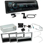 Kenwood KDC-BT560DAB Bluetooth Einbauset für Opel Vectra C Meriva Vivaro Combo