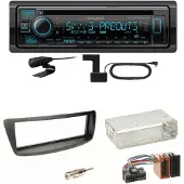 Kenwood KDC-BT960DAB Bluetooth DAB Einbauset Toyota Aygo Citroen C1 Peugeot 107
