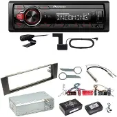 Pioneer MVH-330DAB Bluetooth Digitalradio Einbauset für Audi A3 8P 8PA