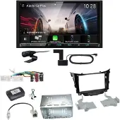 Kenwood DMX8021DABS Android Auto CarPlay Einbauset für Hyundai i30 GD GDH