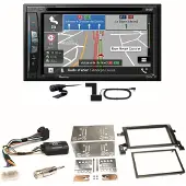 Pioneer AVIC-Z730DAB Navigation Bluetooth Einbauset für Suzuki Grand Vitara JT