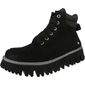 Art Damen Elegante Stiefelette Trento 1803 Schwarz