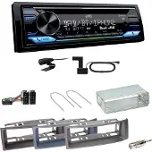JVC KD-DB912BT Digitalradio Bluetooth Einbauset für Renault Megane Scenic 1