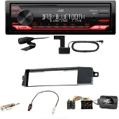 JVC KD-X282DBT Bluetooth Digitalradio USB Einbauset für BMW 3er E46