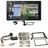 Pioneer AVIC-Z830DAB Navigation Bluetooth Einbauset für Suzuki Grand Vitara JT