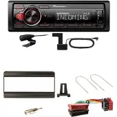 Pioneer MVH-330DAB Bluetooth Digitalradio Einbauset für Focus Fiesta Puma Mondeo