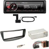 Pioneer MVH-130DAB Digitalradio USB Einbauset Toyota Aygo Citroen C1 Peugeot 107