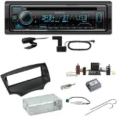 Kenwood KDC-BT740DAB Digitalradio Bluetooth Einbauset für Ford KA RU8
