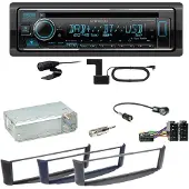 Kenwood KDC-BT740DAB Digitalradio Bluetooth Einbauset Smart ForTwo 450