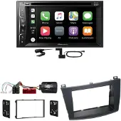 Pioneer AVH-Z3200DAB DAB+ Digitalradio USB Bluetooth Einbauset für Mazda 3 BL