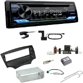 JVC KD-DB912BT Digitalradio Bluetooth Einbauset für Ford KA RU8