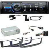 JVC KD-X561DBT Digitalradio Bluetooth USB Einbauset Smart ForTwo 450