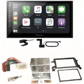 Pioneer SPH-DA250DAB Bluetooth Digitalradio Einbauset für Suzuki Grand Vitara JT