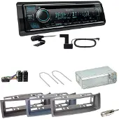 Kenwood KDC-BT760DAB Bluetooth DAB USB Einbauset für Renault Megane Scenic 1