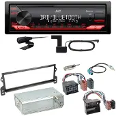 JVC KD-X282DBT Bluetooth Digitalradio Einbauset für MINI R50 R52 R53