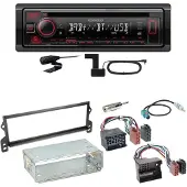 Kenwood KDC-BT450DAB Bluetooth Digitalradio CD Einbauset für MINI R50 R52 R53