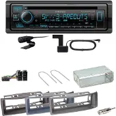 Kenwood KDC-BT960DAB Bluetooth DAB USB Einbauset für Renault Megane Scenic 1