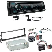 Kenwood KDC-BT760DAB Bluetooth Digitalradio Einbauset für MINI R50 R52 R53