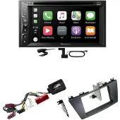 Pioneer AVH-Z3200DAB DAB+ Digitalradio USB Bluetooth Einbauset für Mazda 5 CW