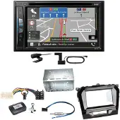 Pioneer AVIC-Z730DAB Navigation Bluetooth USB Einbauset für Suzuki Vitara LY